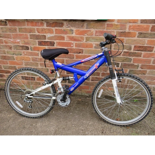 A HAMMER EMMELLE 15 SPEED MOUNTAIN BIKE