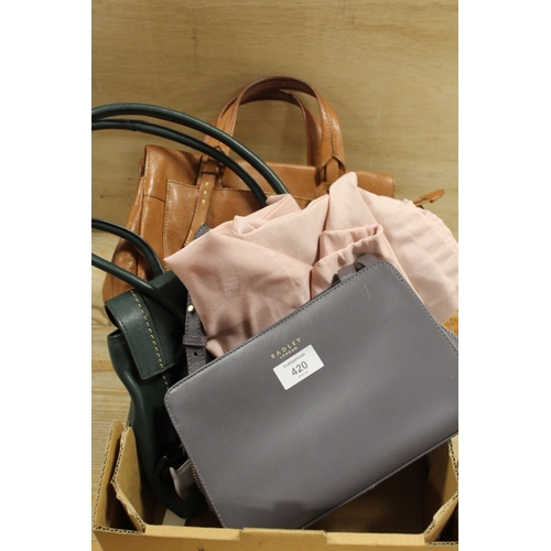 Vintage radley online handbags