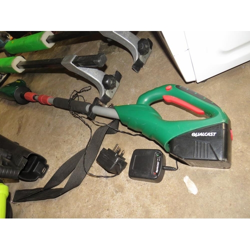 Qualcast cordless outlet leaf blower