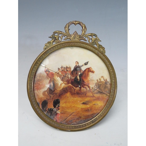 106 - FOUR LATE 19TH / EARLY 20TH CENTURY MINIATURE FRAMES, to include an adjustable example, smallest 3.5... 