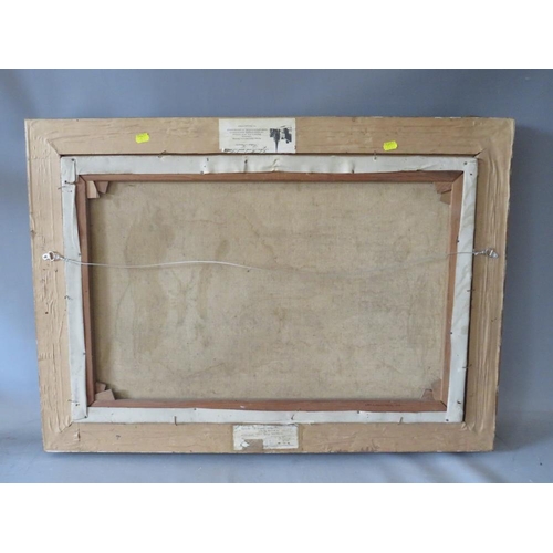 112 - CAPT. JOHN WATERS (XX). Stormy seascape with sailing vessels in a heavy swell 'Off Coquirubo 06, a G... 