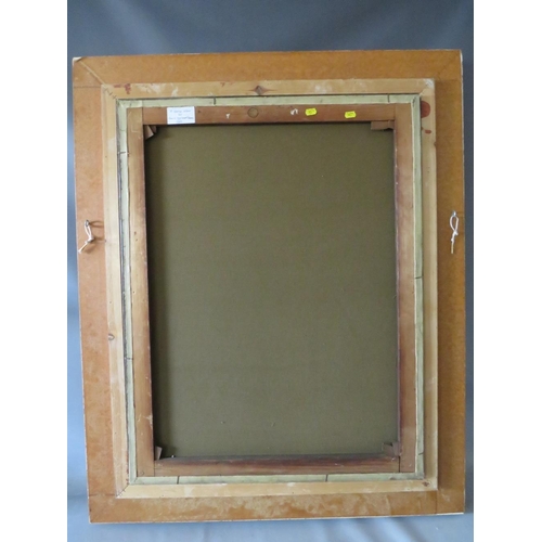 127 - CHARLES HAZLEWOOD SHANNON (1863-1937). A young girl and her grandfather taking a walk in an ornament... 