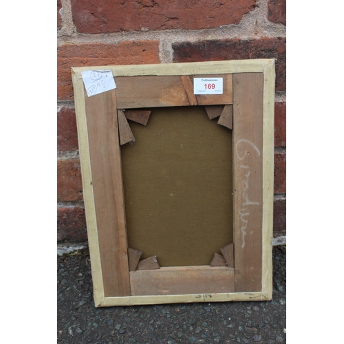 153 - MANNER OF DAVID TENIERS THE YOUNGER (18TH CENTURY). Three figures with game, oil on canvas, unframed... 