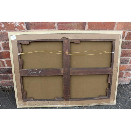 156 - FOLLOWER OF PIETER MULIER THE YOUNGER CALLED TEMPESTA (c.1637-1710). an extensive river landscape wi... 