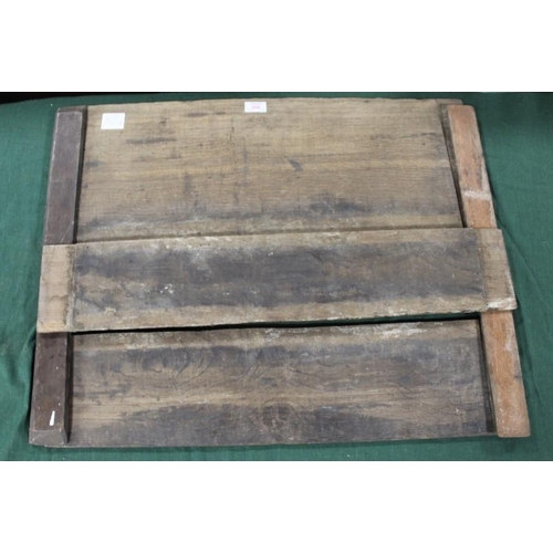 164 - FLEMISH SCHOOL (17TH CENTURY). A country landscape with a biblical scene, oil on panel, panels in th... 