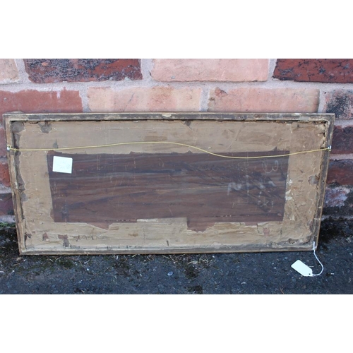 165 - ENGLISH SCHOOL (19TH CENTURY). A set of four - Tarsus, Jerusalem, Damascus and Antioch, in one gilt ... 