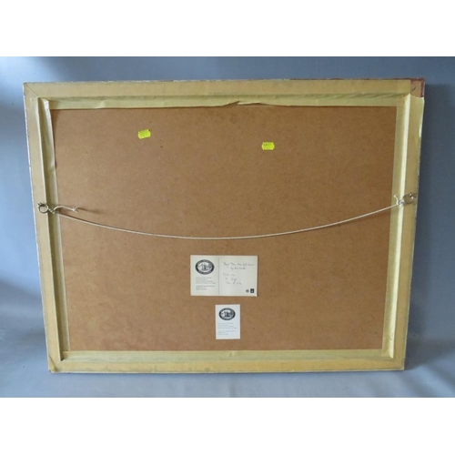 61 - NAN HEATH (XX). Scilly Isles scene, 'High Town from Golf Course, Porth Loo St Mary's, Isles of Scill... 