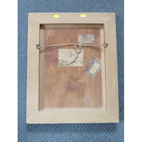 62 - GORDON MITCHELL FORSYTH (1879-1952). Scottish school, still life study of flowers in a vase 'A King'... 