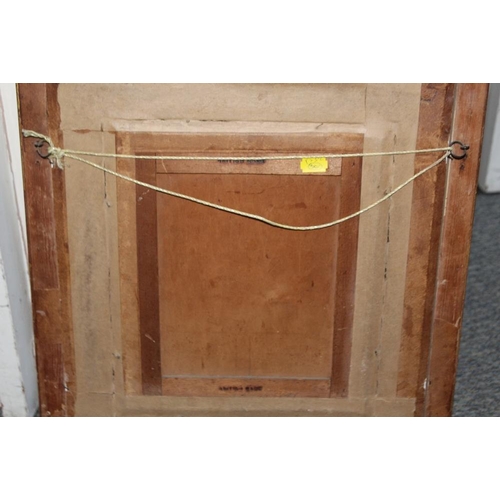 80 - FREIDRICH EIBNER (1825-1877). German school, a continental town scene with horses, carts and figures... 