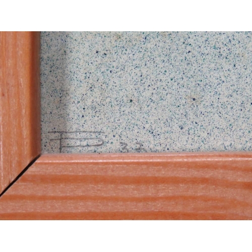 83 - F.P. ?; An illustration of a toucan feeding its young, signed with monogram and dated 1933 lower lef... 