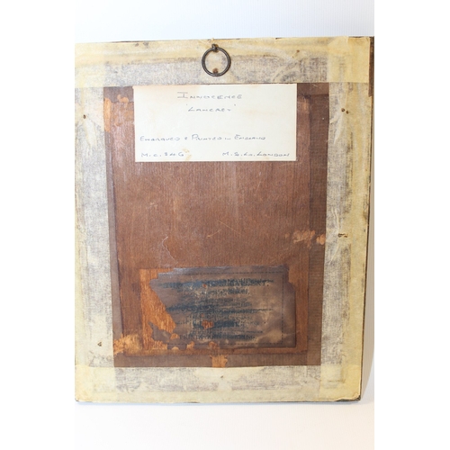 103 - AFTER NICHOLAS LANCRET (1690 - 1743). French school, 'Innocence' & 'The Music Lesson' see verso, eng... 