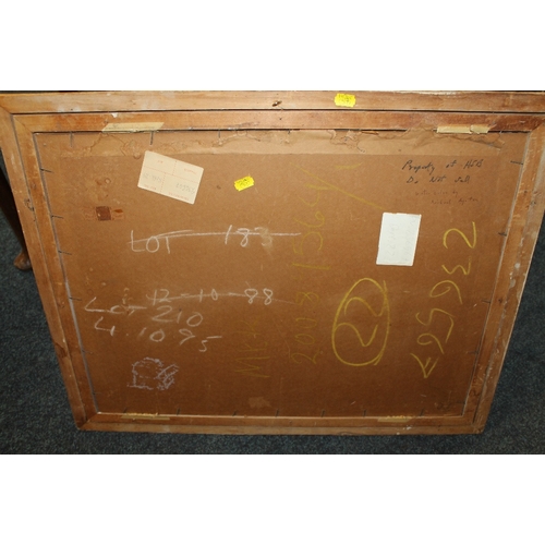 87 - ATTRIBUTED TO MICHAEL AYRTON (1921-1975). See labels and inscription verso, impressionist wooded lan... 