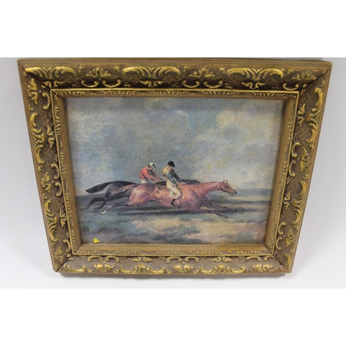 104 - COSE. Continental school, a late 19th / early 20th century oval portrait miniature of a young woman,... 