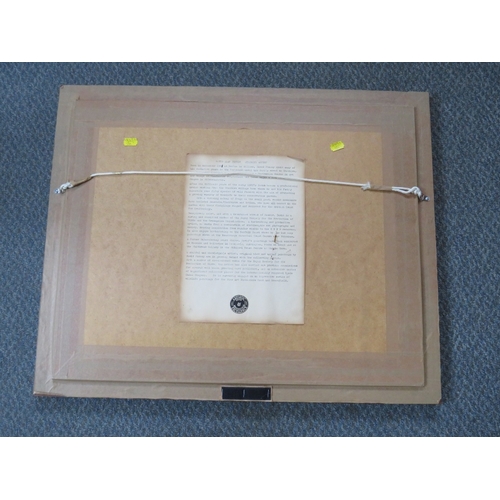 75 - DAVID A FINNEY (b.1961). Study of two pintail ducks at the waters edge, signed lower right, watercol... 