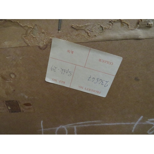 87 - ATTRIBUTED TO MICHAEL AYRTON (1921-1975). See labels and inscription verso, impressionist wooded lan... 