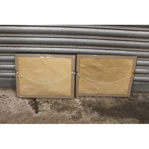 94 - FREDERICK R FITZGERALD (1869-1944). Steeplehill Cove, I-O-W' and 'The Companion', signed lower left ... 