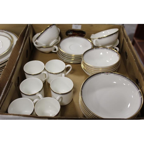 193 - TWO TRAYS OF ROYAL DOULTON MUSICALE WARE