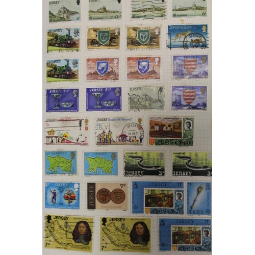 177 - STAMP COLLECTION - WORLD RANGE IN LARGE FILLED ALBUMS - AT FIRST GLANCE THIS IS A MODERN CTO LOT, CA... 