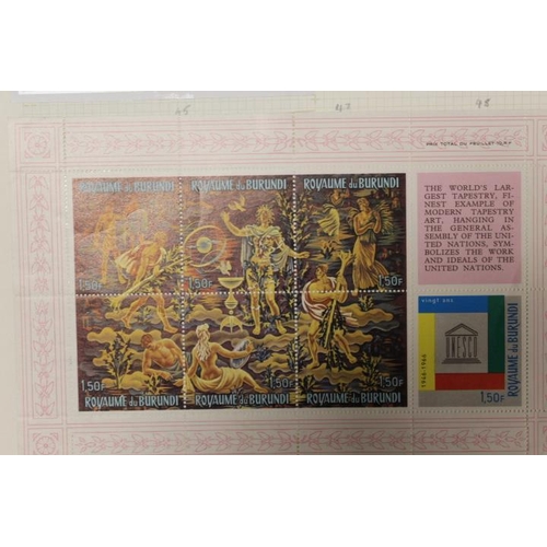 177 - STAMP COLLECTION - WORLD RANGE IN LARGE FILLED ALBUMS - AT FIRST GLANCE THIS IS A MODERN CTO LOT, CA... 