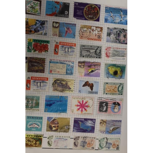 177 - STAMP COLLECTION - WORLD RANGE IN LARGE FILLED ALBUMS - AT FIRST GLANCE THIS IS A MODERN CTO LOT, CA... 