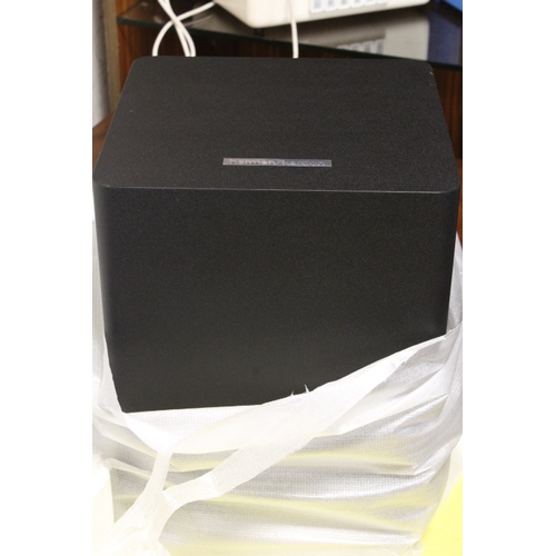 187 - A BOXED HARMAN KARDON BY HARMAN BDS 535 TOGETHER WITH A HKTS 635 SURROUND SOUND SYSTEM / LOOKS TO BE... 