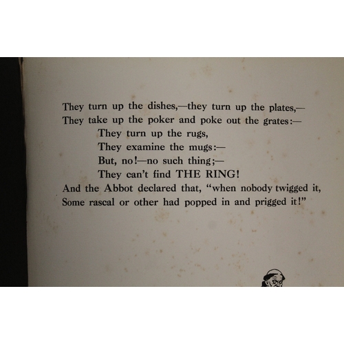 267 - THE JACKDAW OF RHEIMS BY THOMAS INGOLDSBY 1930, PUBLISHED BY GAY & HANCOCK