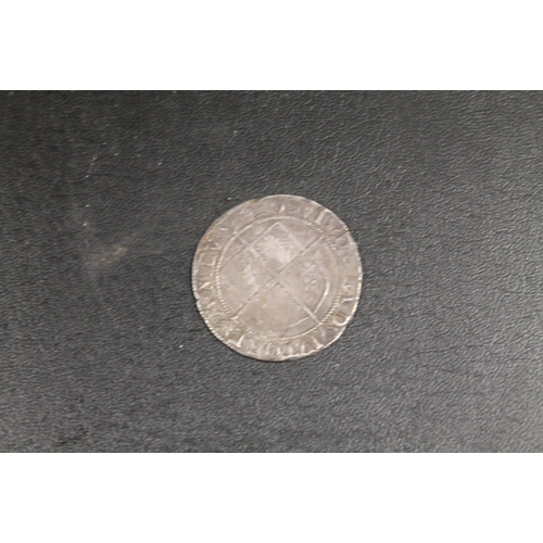 314 - AN ELIZABETH I st SILVER SHILLING