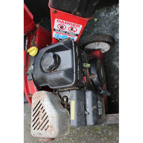 610 - AN MTG PETROL 3.5 HP SHREDDER / CHIPPER