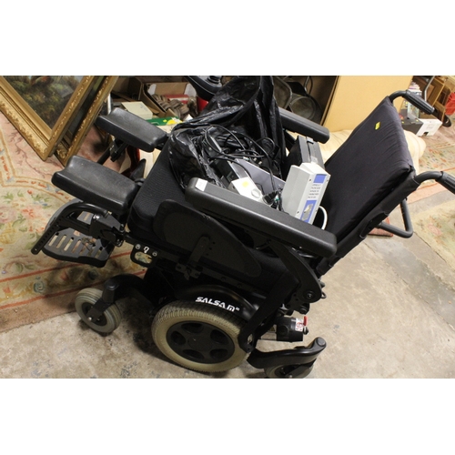 614 - A SALSA INVACARE MATRIX POWERED WHEEL CHAIR