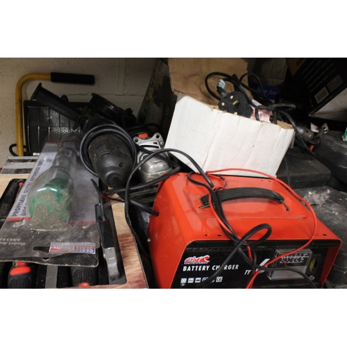 638 - A LARGE SELECTION OF BOXED POWER TOOLS ETC