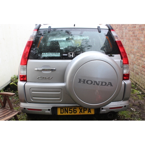 601 - A SILVER 2007 2L PETROL HONDA 'DN56 XPA' - MOT EXPIRED 7 MARCH 2023 - WITH KEYS BUT NO PAPERWORK