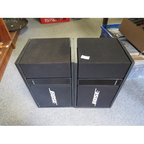 169 - A PAIR OF BOSE 301 MUSIC MONITOR II DIRECT/REFLECTING SPEAKERS (UNCHECKED)