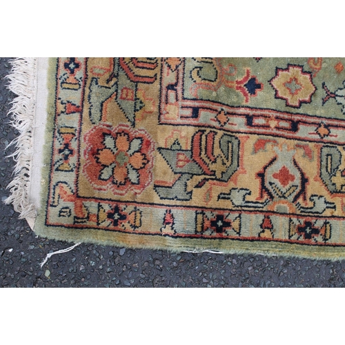 930 - TWO EASTERN WOOLLEN RUGS