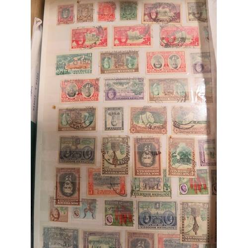 103 - TWO TRAYS OF ASSORTED STAMPS  ETC