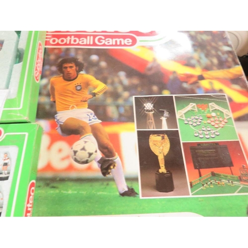 134 - A  QUANTITY OF SUBBUTEO INTERNATIONAL EDITION TO INCLUDE WEST GERMANY AND BRAZIL TEAMS SETS ETC