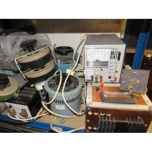 620 - A LARGE SELECTION OF VARIABLE POWER SUPPLIES