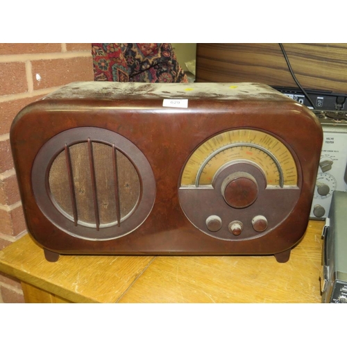 629 - A BAKELITE EKCO AC85 RADIO