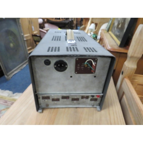 637 - A GRAMPIAN TYPE 461 RADIO RECEIVER / AMPLIFIER