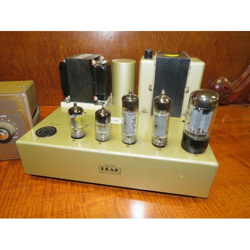 639 - A LEAK POINT ONE PLUS VALVE AMPLIFIER