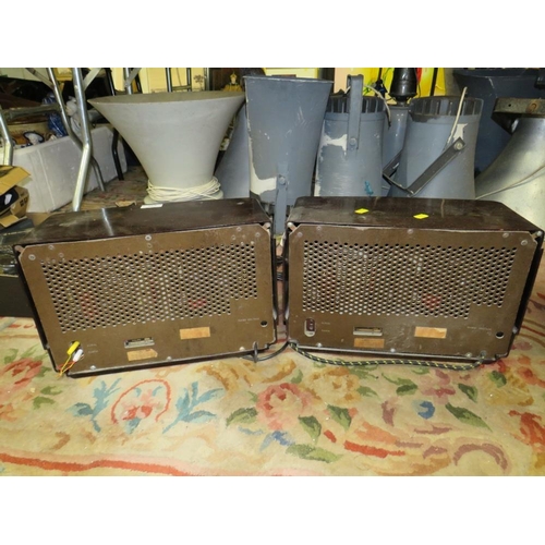 642 - FOUR VINTAGE BAKELITE VALVE RADIOS A/F