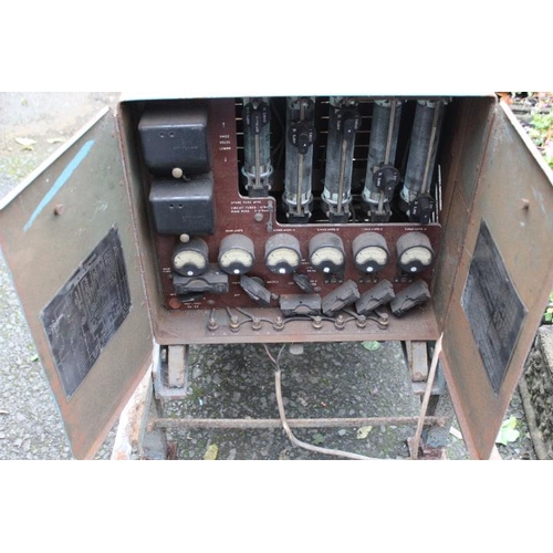 702 - A VINTAGE LARGE POWERFUL GENERATOR / CHARGER - A/F