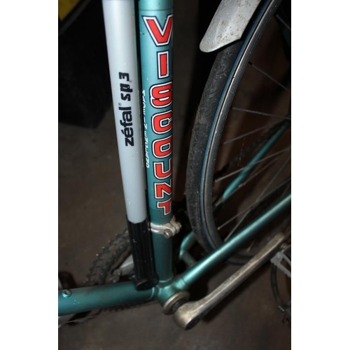 729 - A VISCOUNT PURSUIT 12-SPEED RACING BIKE