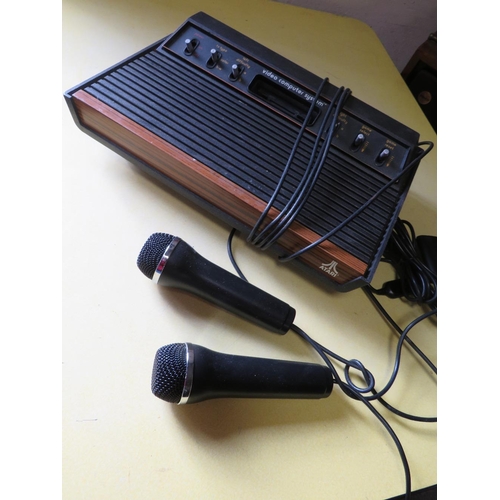 176 - A VINTAGE ATARI SYSTEM (UNCHECKED)