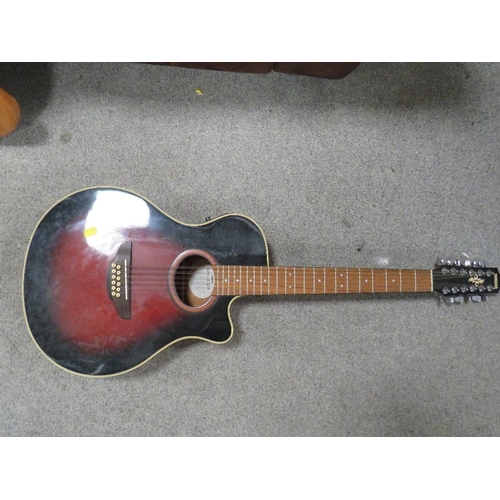 234 - A YAMAHA TWELVE STRING ACOUSTIC GUITAR