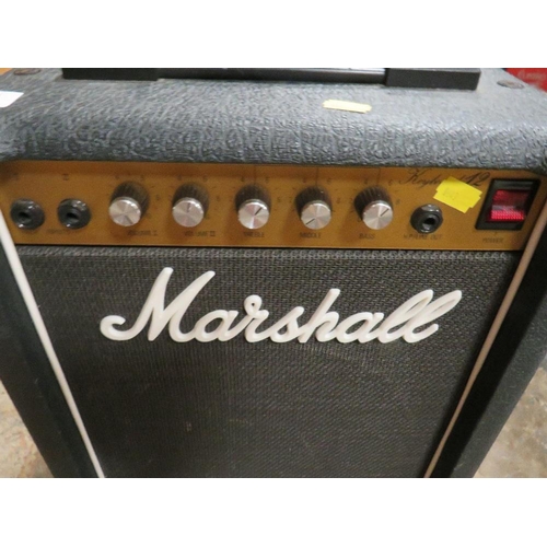 237 - A SMALL MARSHALL PORTABLE AMP (UNTESTED)