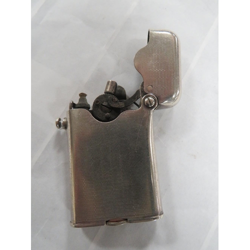 291 - A THORENS VINTAGE PETROL LIGHTER BRIT PAT. JANUARY 29th 1920