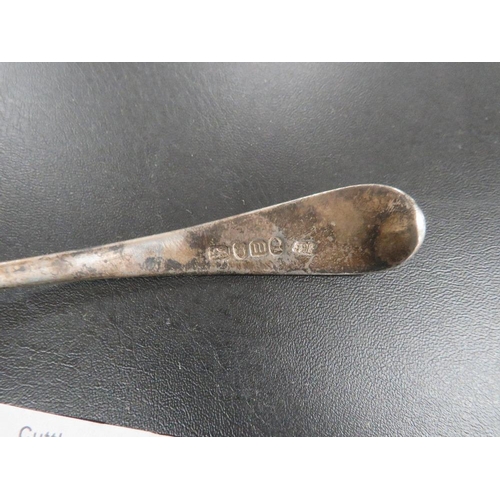 294 - HESTER BATEMAN - A HALLMARKED SILVER TABLE SPOON