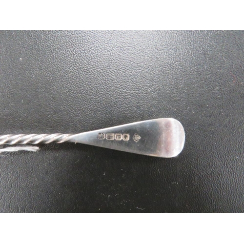 297 - A HALLMARKED SILVER SIFTER SPOON