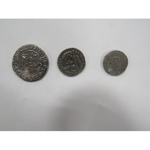 310 - A SMALL COLLECTION OF VINTAGE COINS