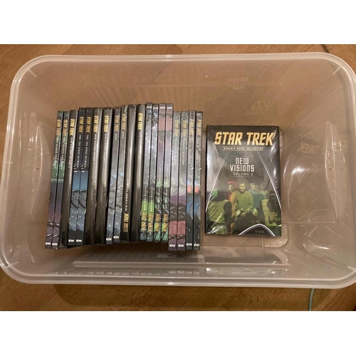 74 - TWENTY NEW STAR TREK GRAPHIC NOVEL COLLECTION BOOKS - MOST STILL FACTORY WRAPPED